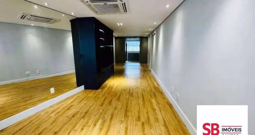 Apartamento com 2 dormitórios à venda, 81 m² por r$ 850.000,00 - ponta da praia - santos/sp