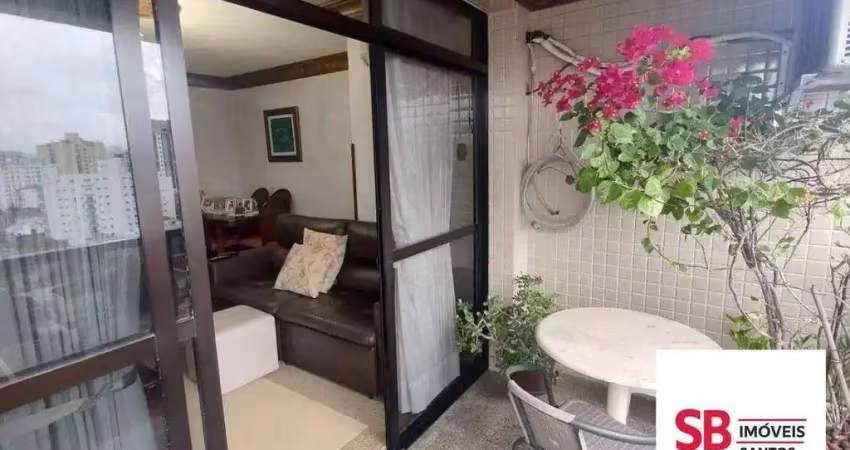 Apartamento com 2 dormitórios à venda, 112 m² por r$ 899.000,00 - ponta da praia - santos/sp