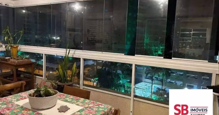 Apartamento com 2 dormitórios à venda, 92 m² por r$ 910.000,00 - ponta da praia - santos/sp