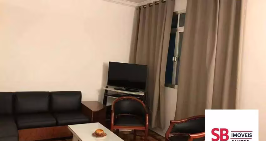 Apartamento com 3 dormitórios à venda, 118 m² por r$ 610.000,00 - gonzaga - santos/sp