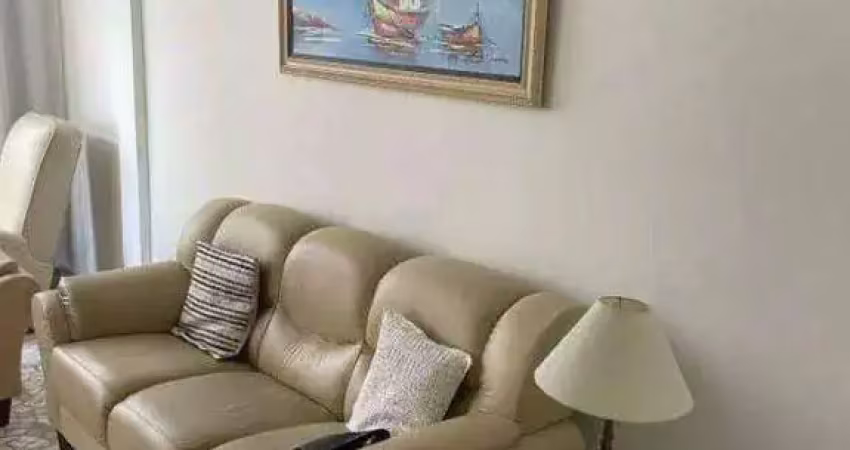 Apartamento com 2 dormitórios à venda, 100 m² por r$ 750.000,00 - gonzaga - santos/sp