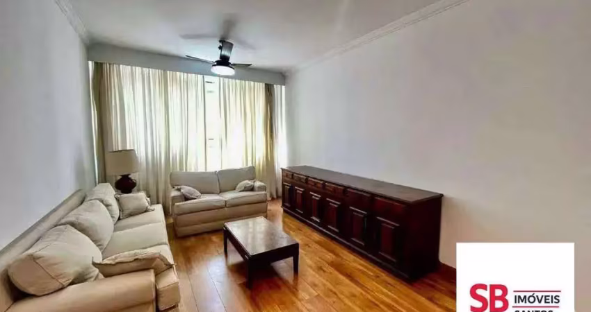 Apartamento com 2 dormitórios à venda, 97 m² por r$ 749.000,00 - gonzaga - santos/sp
