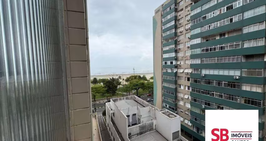Apartamento com 2 dormitórios à venda, 99 m² por r$ 810.000 - gonzaga - santos/sp