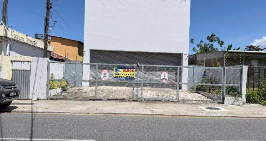 Galpão para alugar, 198 m² por r$ 9.000,00/mês - imbiribeira - recife/pe