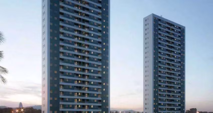 Apartamento com 2 dormitórios à venda, 52 m² por r$ 415.000,00 - campo grande - recife/pe