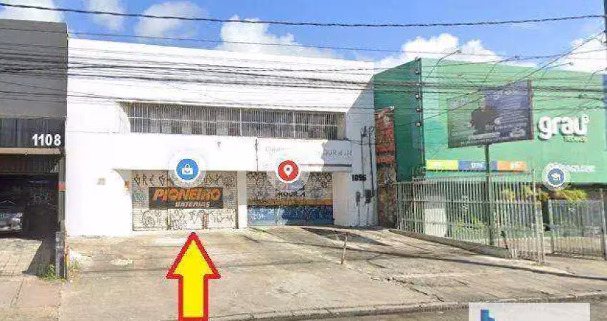 Galpão, 470 m² - venda por r$ 2.200.000,00 ou aluguel por r$ 15.000,02/mês - imbiribeira - recife/pe