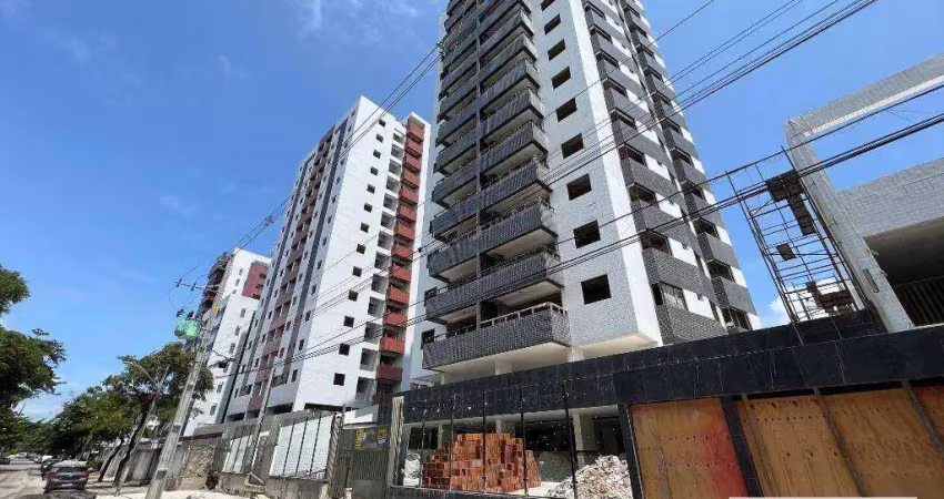 Apartamento com 4 dormitórios à venda, 133 m² por r$ 850.000,00 - imbiribeira - recife/pe