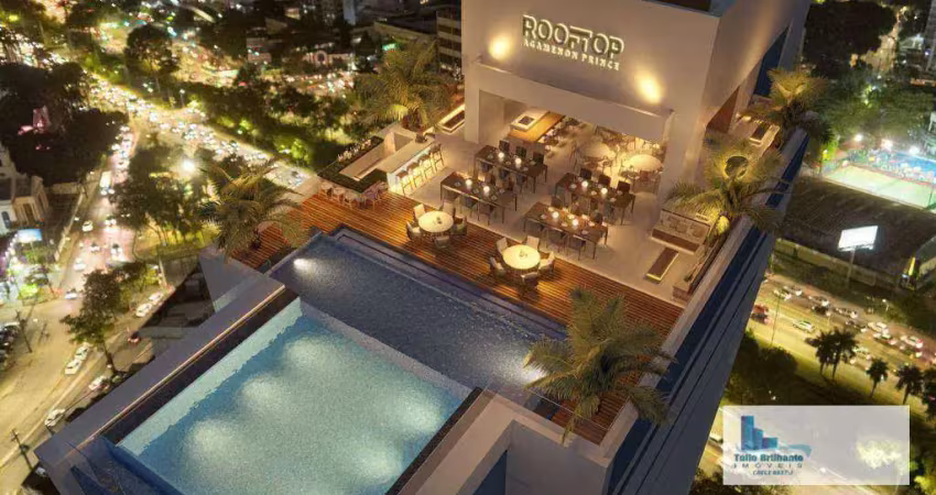 Apartamento com 1 dormitório à venda, 37 m² por r$ 545.200,00 - boa vista - recife/pe
