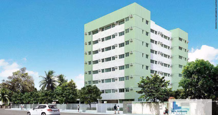 Apartamento com 2 dormitórios à venda, 40 m² por r$ 324.376,50 - tamarineira - recife/pe