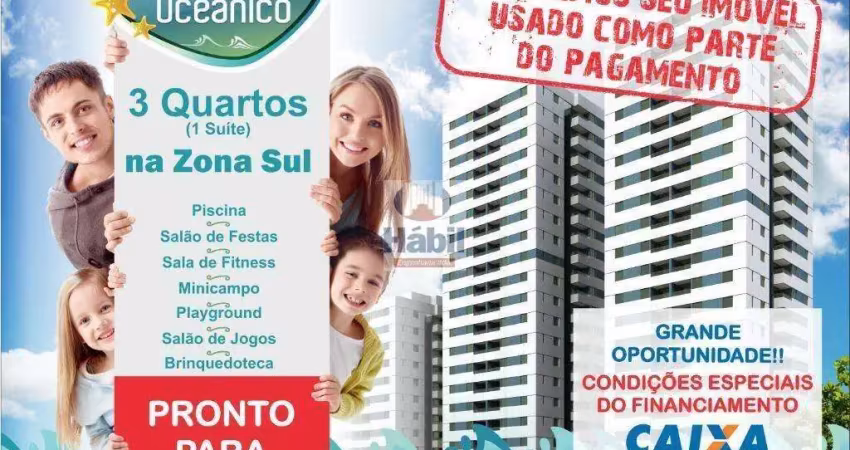 Apartamento com 3 dormitórios à venda, 67 m² por r$ 439.000,00 - imbiribeira - recife/pe