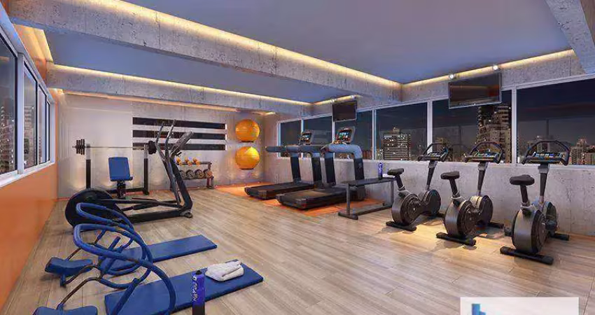 Apartamento com 1 dormitório à venda, 35 m² por r$ 379.415,00 - espinheiro - recife/pe