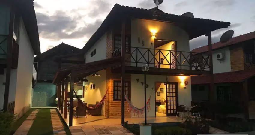 Casa com 5 dormitórios à venda, 230 m² por r$ 1.100.000,00 - praia dos carneiros - tamandaré/pe