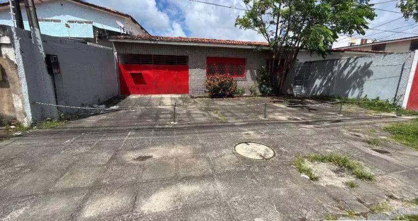 Casa com galpão à venda, 325 m² área construída por r$ 750.000 - imbiribeira - recife/pe
