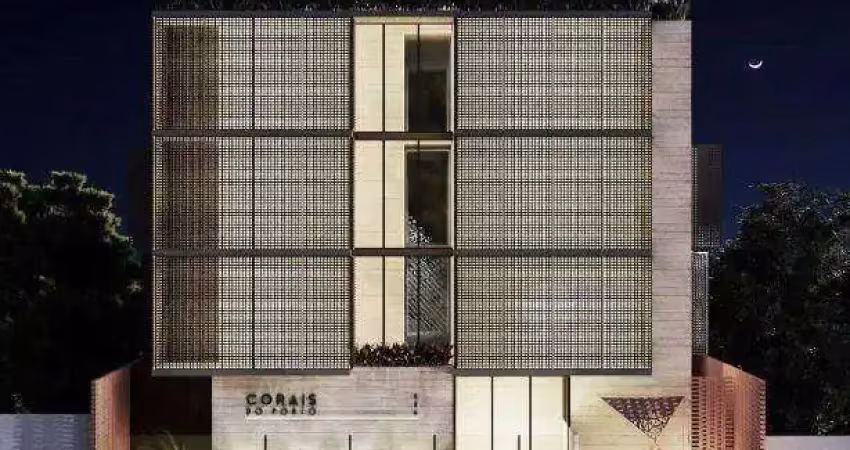Flat com 1 e 2 dormitórios à venda, a partir 30m² por r$ 342.891 - porto de galinhas - ipojuca/pe