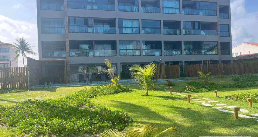 Flat com 1 dormitório à venda, 29 m² por r$ 494.520,00 - carneiros - tamandaré/pe