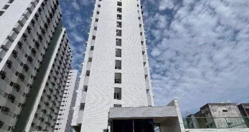 Apartamento com 2 dormitórios à venda, 45 m² por r$ 310.000,00 - imbiribeira - recife/pe