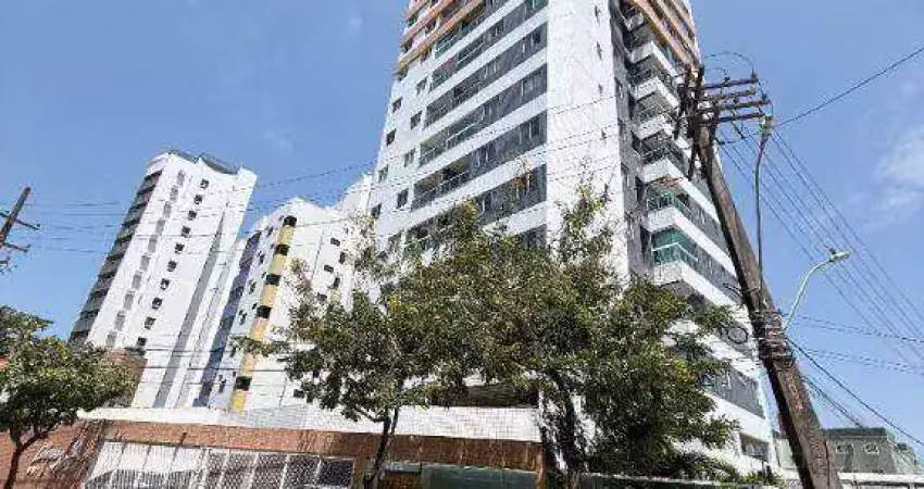 Apartamento com 3 dormitórios para alugar, 62 m² por r$ 2.970,00/mês - imbiribeira - recife/pe