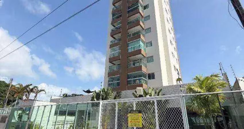 Apartamento com 3 dormitórios para alugar, 66 m² por r$ 3.650,02/mês - imbiribeira - recife/pe