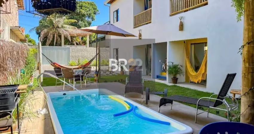 Conjunto residencial à venda em nova caraíva, porto seguro: 4 dormitórios e 4 banheiros por r$1.650.000.