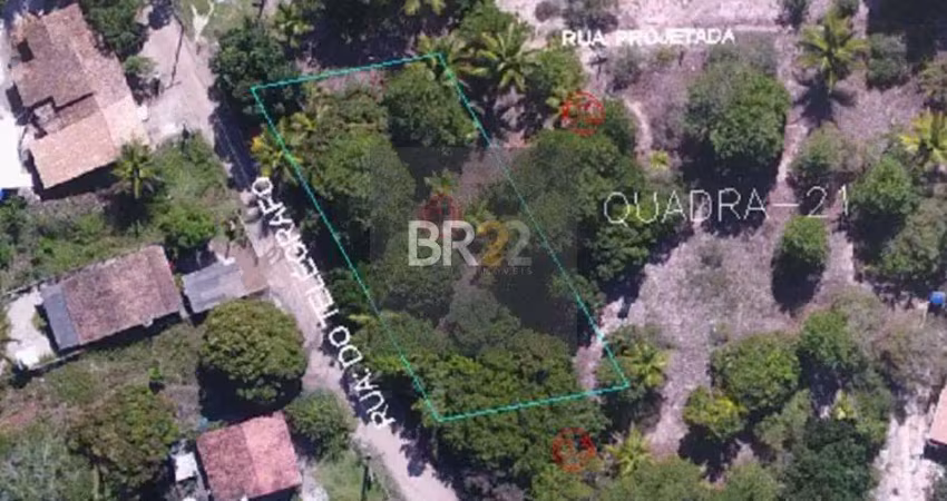 Terreno à venda em Caraiva, Porto Seguro 