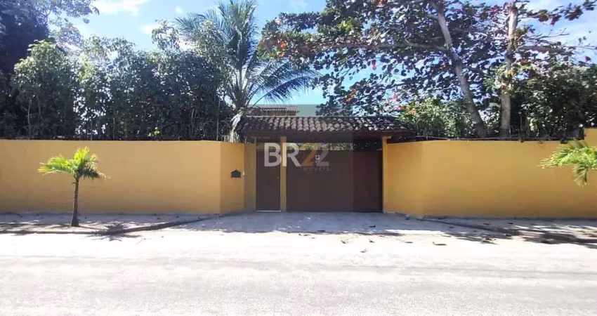 Compre casa com 3 dormitórios, 2 suítes, 4 vagas, em taperapuan por r$ 2.000.000. imóvel residencial em porto seguro/ba.
