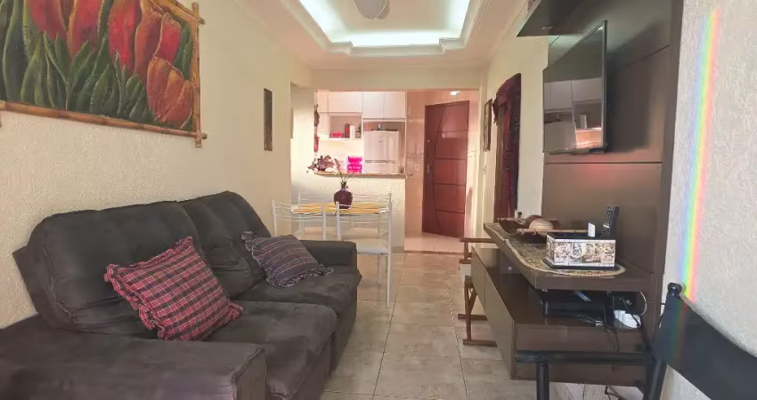 Impecável  ap 1 dormitório sacada vista mar prédio c piscina ocian