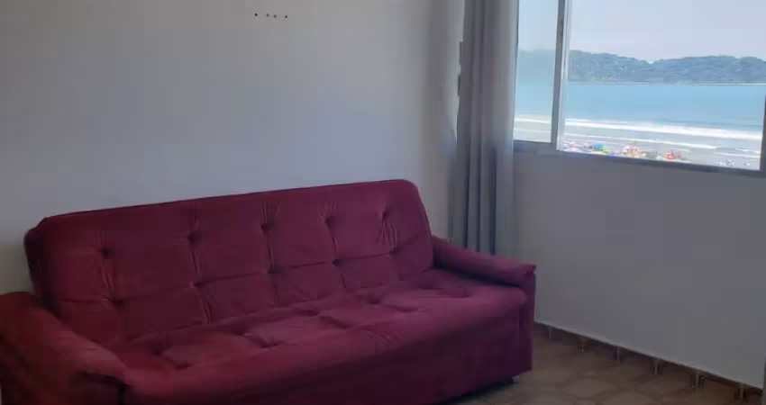 Apartamento bairro guilhermina com vista incrível para o mar