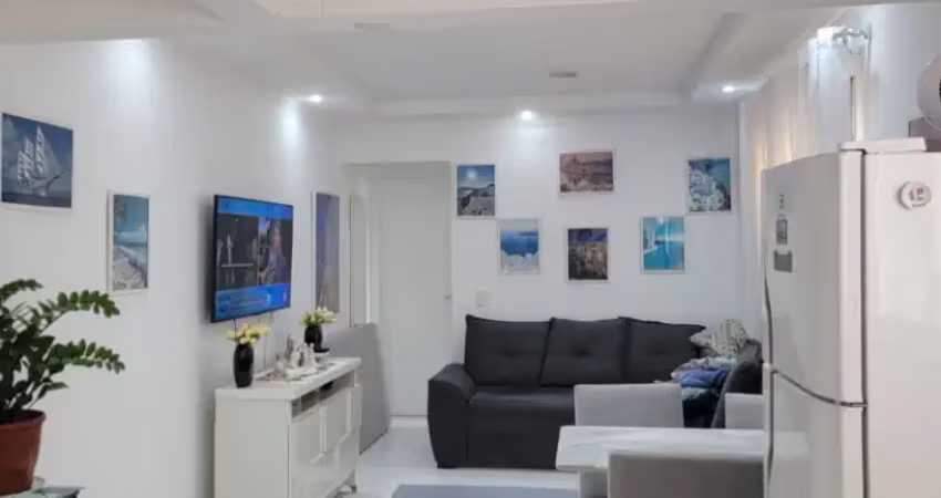 Lindo apartamento 1 dormitório sacada vista mar guilhermina