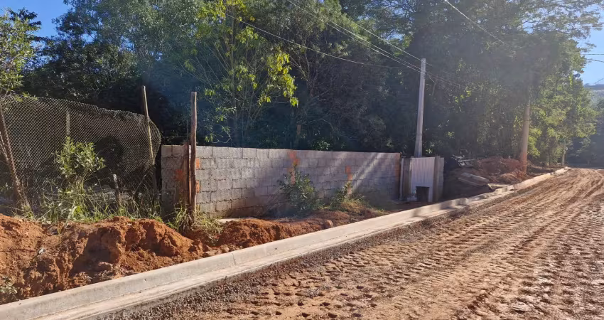 Sao 4 lotes visinhos com 1000 m2 cada. rua ja asfaltada, foto nao atualizada.