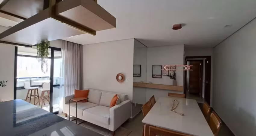 Apartamento 2 suítes com cozinha americana e 2 vagas