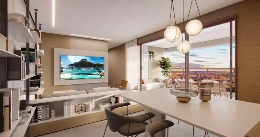 Apartamento 123m² 3 suítes 2 vagas à venda ilhas do sul