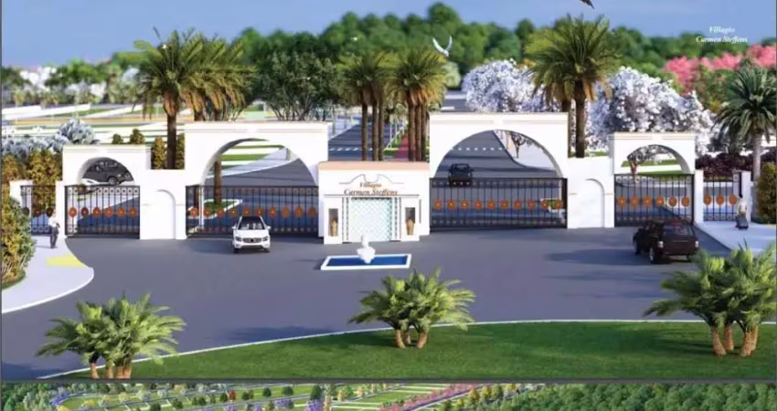 Lotes com 630m² à venda condomínio villagio carmen steffens