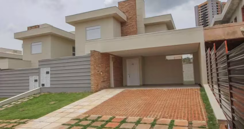 Sobrado com 189m² à venda em condomínio zona sul de ribeirão