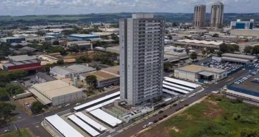 Apartamento com 2 quartos à venda na Rua Augusto Bortoloti, Parque Residencial Lagoinha, Ribeirão Preto