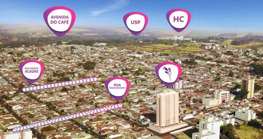 Apartamento 2 dorms. 1 suíte 61m² à venda bairro sumarezinho