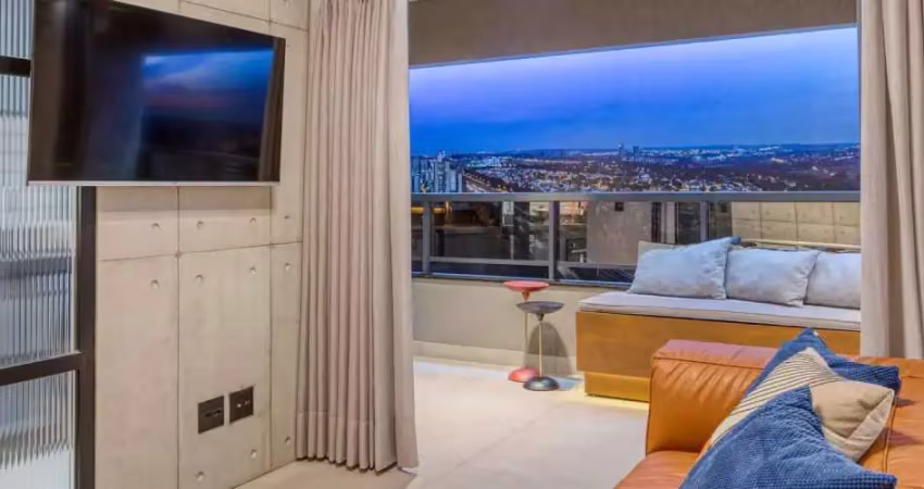 Apartamento 2 dorms. 1 suíte, 77 m² à venda nova aliança