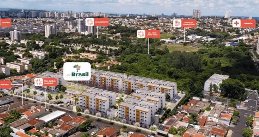 Apartamento 2 dormitórios, 41 m² à venda vila virgínia