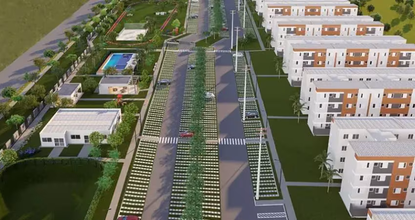 Apartamento 2 dormitórios, 41m² à venda condomínio lar egito