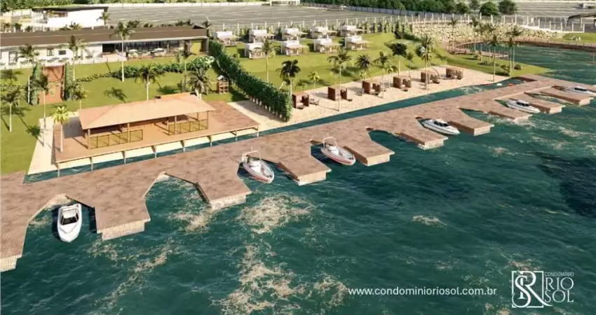 Lotes com 360 m² à venda no condomínio rio sol - rifaina