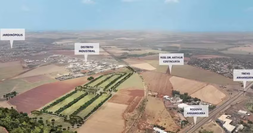 Lote empresarial à venda log centro empresarial jardinópolis