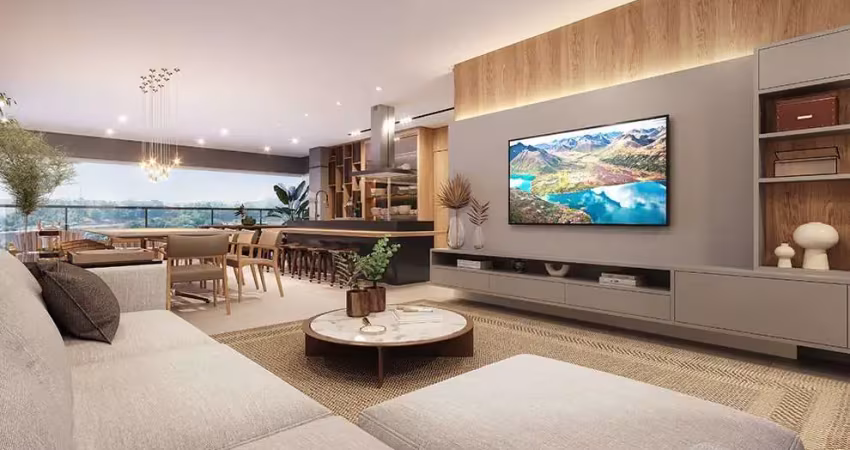 Cobertura com 370m² 4 suítes 4 vagas à venda vila do golf