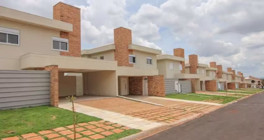 Sobrado com 222m² à venda em condomínio zona sul de ribeirão