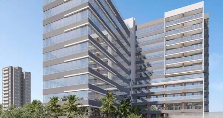 Studio 58 m² com varanda à venda zona sul  ribeirão preto