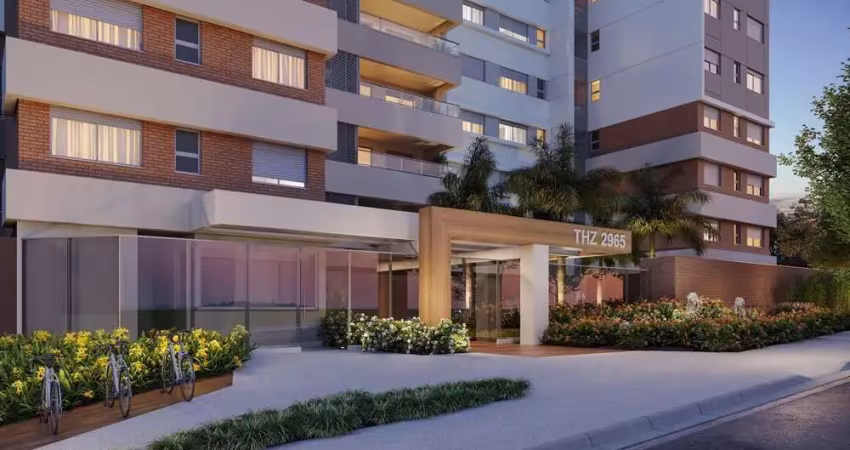 Apartamento 3 dormitórios, 100 m² à venda no jardim botânico