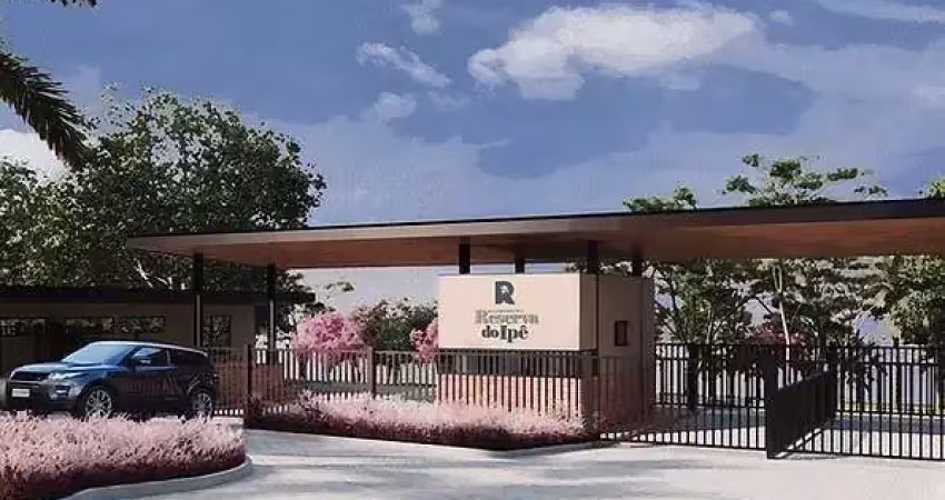 Lote com 663 m² à venda no condomínio reserva do ipê