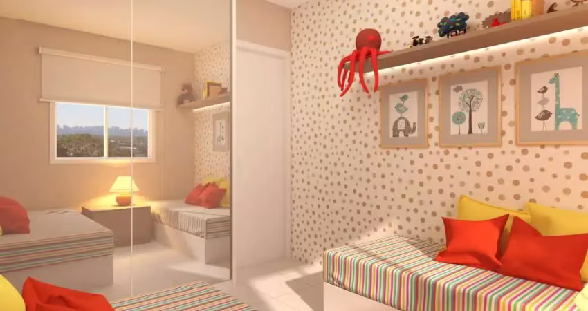 Apartamento 2 dorms. 48m² à venda bairro parque dos lagos