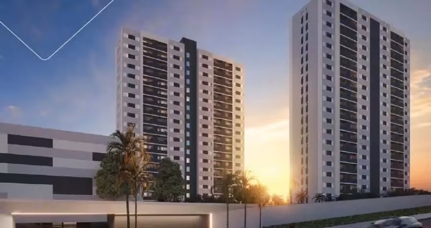 Apartamento 2 quartos, 58 m²  à venda zona sul de ribeirão