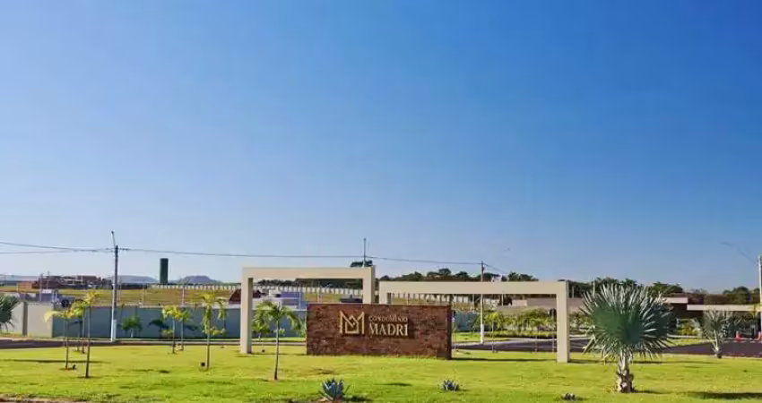 Terreno em condomínio fechado à venda no Condomínio Residencial Madri, Jardinópolis 