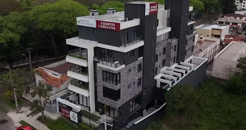 Apartamento garden para venda em curitiba, alto da rua xv, 3 dormitórios, 1 suíte, 3 banheiros, 2 vagas