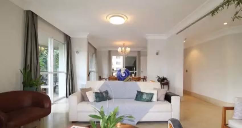 Apartamento com 4 quartos à venda na Alameda dos Arapanés, 70, Moema, São Paulo